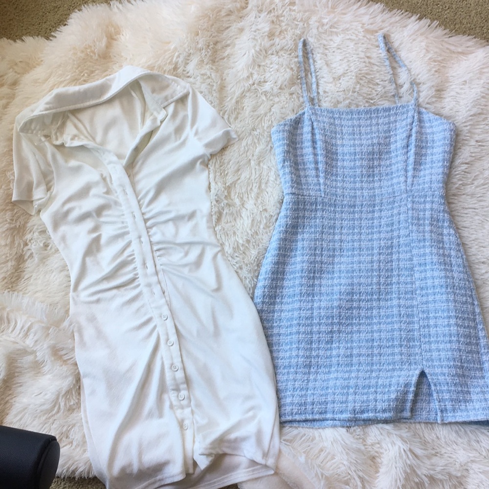 Lot of dresses